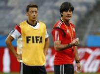 Germany Mesut Ozil Joachim Low