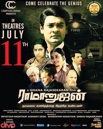 Ramanujan Poster