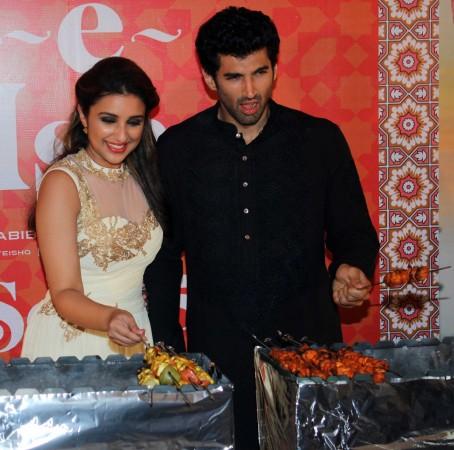 Trailer launch of 'Daawat-e-Ishq' at Yash Raj Studios Trailer launch of 'Daawat-e-Ishq' at Yash Raj Studios