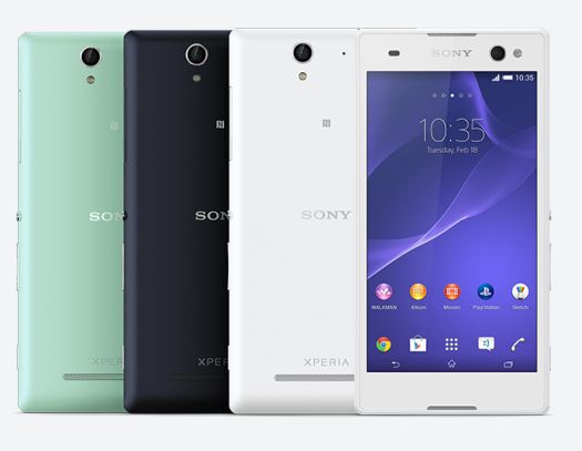 Sony Xperia C3