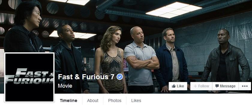 Fast and Furious 7 Fast and Furious
