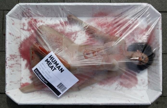Human meat sold in Nigeria