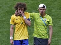 David Luiz Thiago Silva Brazil