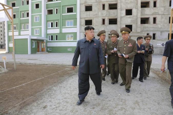People have been surprised by the way the state television showed the images of Kim walking with a slight, but clearly visible limp. People have been surprised by the way the state television showed the images of Kim walking with a slight, but clearly visible limp