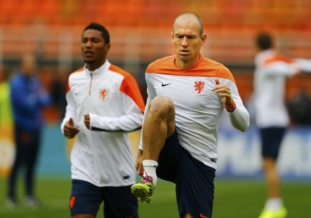 Netherlands will bank on the pace and finesse of Arjen Robben Arjen Robben Netherlands