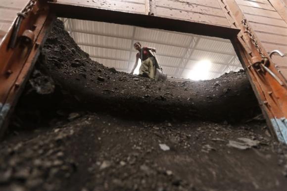 Coal stock left for less than a week