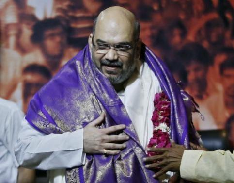 Amit Shah declared new BJP President. Amit Shah