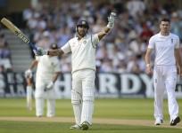 Murali Vijay India England James Anderson