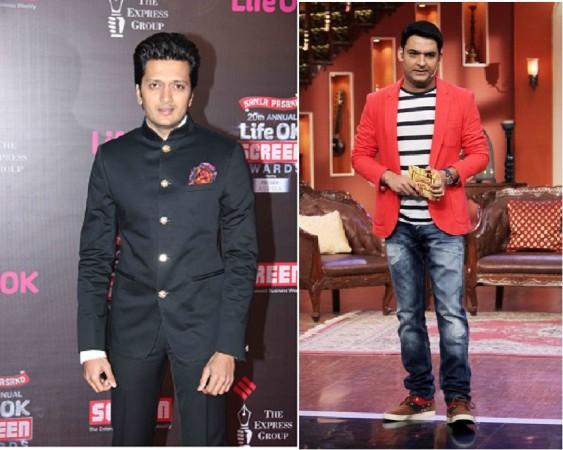 Riteish Deshmukh; Kapil Sharma