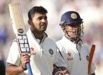 Murali Vijay MS Dhoni India