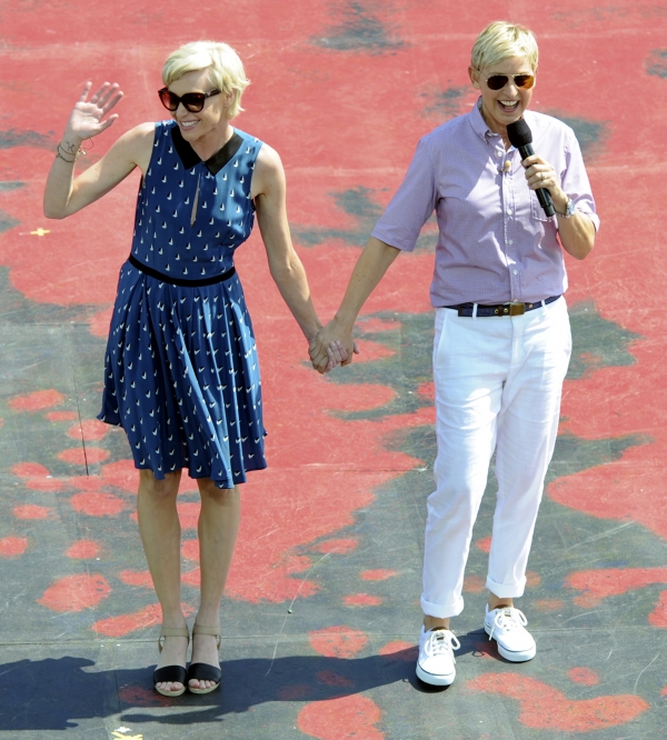 Ellen Degeneres And Portia De Rossi Rubbish Divorce Report Couple