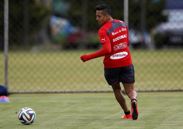 Alexis Sanchez joins Arsenal after spending three years with Barcelona Alexis Sanchez Chile