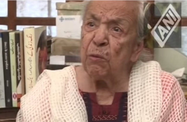 Zohra Sehgal Dies Aged 102