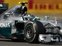 Mercedes Team Nico Rosberg