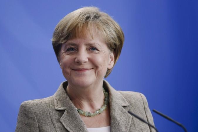 German Chancellor Angela Merkel. Germany on Thursday expelled the chief of the US secret services station in Berlin as the row over the alleged American spying escalates.