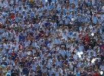 Argentina fans