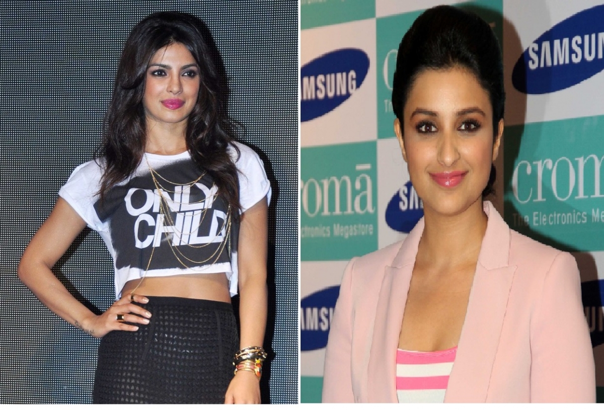 Priyanka Chopra; Parineeti Chopra