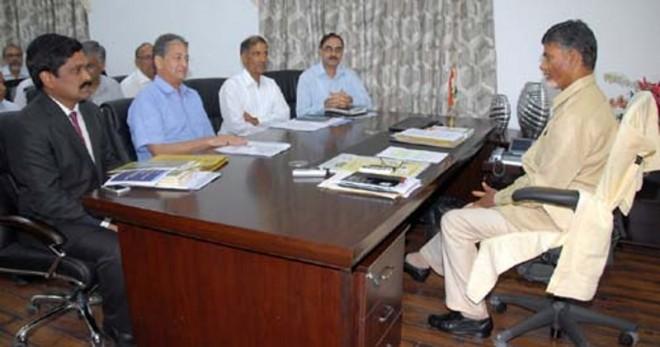Chandrababu Naidu-Viswa Prasad Trivedi