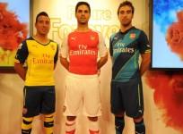 Arsenal kit Lauching ceremony