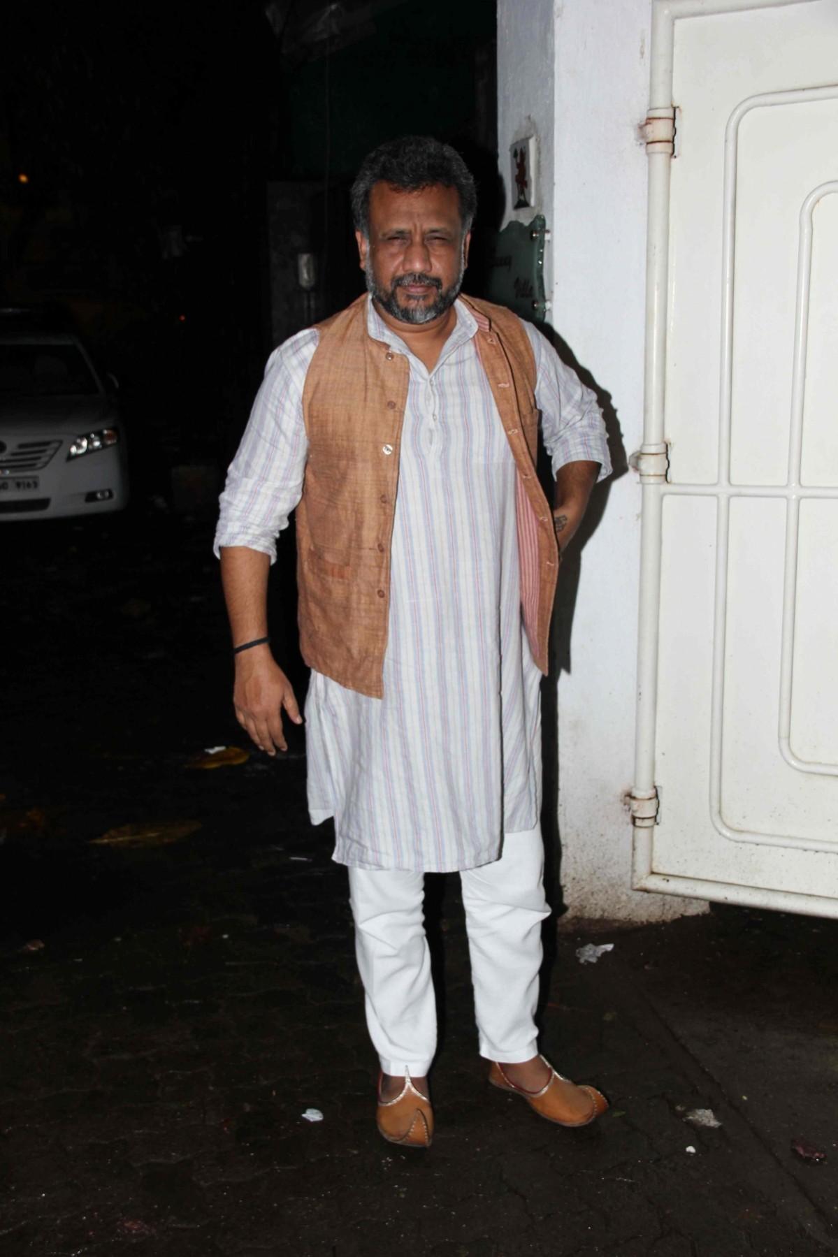Anubhav Sinha at the special screening of Anubhav Sinha on the special screening of