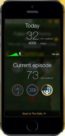 The Walk tracks the walking and related activities of its users. Health and Fitness Apps