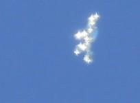 UFO Sighting: Sparkling Angel-like Flying Objects Spotted Hovering over Italy