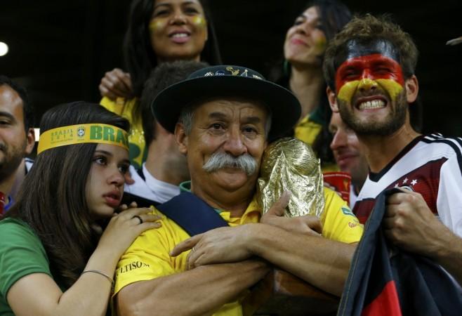 Brazil fans