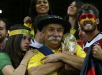 Brazil fans