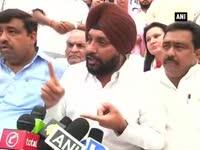 congress-workers-protest-against-budget-2014-15