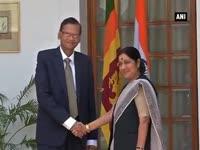 sushma-swaraj-meets-her-sri-lankan-counterpart-to-boost-business-ties