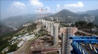 India building world's highest railway bridge