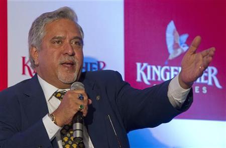 Vijay Mallya, Chairman of Kingfisher Airlines