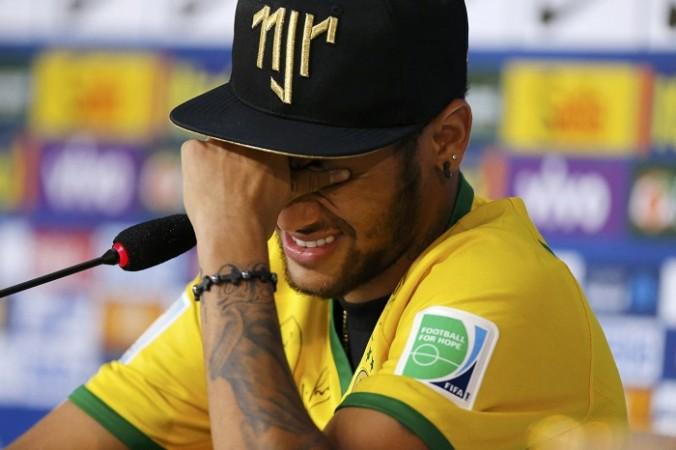 FIFA World Cup 2014: Neymar Questions Zuniga's Tackle; Pays Visit to ...