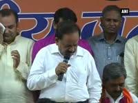 bjp-celebrates-as-satish-upadhyay-takes-charge-of-delhi-unit