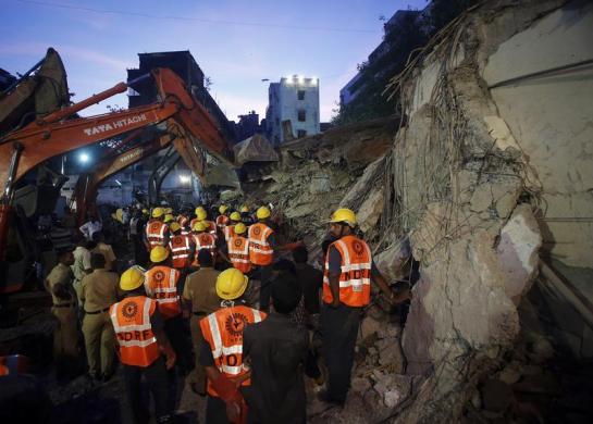 Mumbai building collapse
