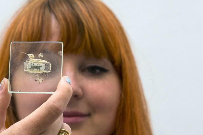 MicroCHIP's new invention could solve the problem of contraception for the future. (Representation of picture)