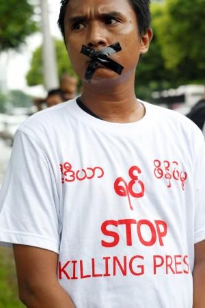 Burma Puts Journalists To 10 Years Of Hard Labour For Publishing 