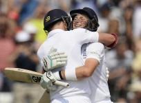 Joe Root James Anderson England