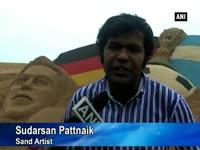 artist-creates-sand-sculpture-in-odisha-to-honour-fifa-world-cup
