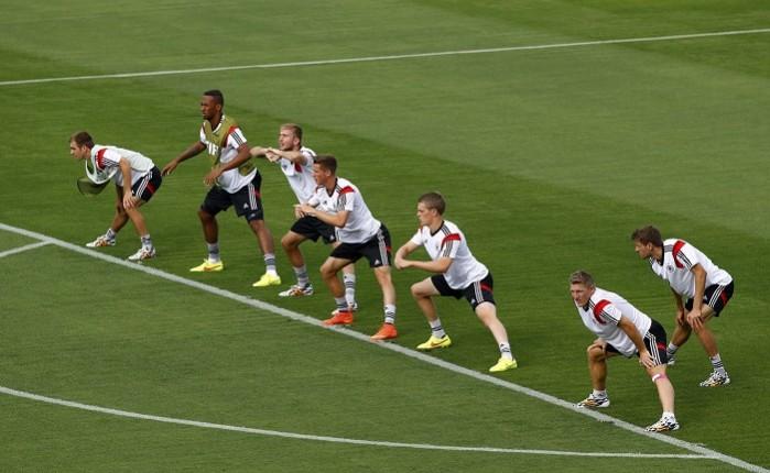 Germany will look to pick up from where they left off in the semifinal against Brazil Germany