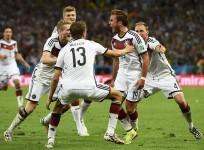 Mario Gotze Germany World Cup final