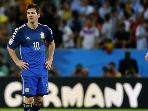 Lionel Messi saw his dream of winning the World Cup come crashing down Lionel Messi Argentina