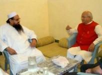 Vaidik meets Hafiz Saeed