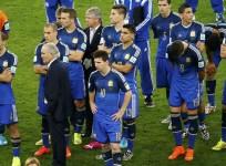 Argentina head coach Alejandro Sabella