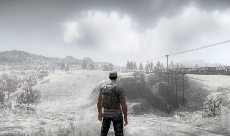 Dynamic weather to be a part of H1Z1. H1Z1