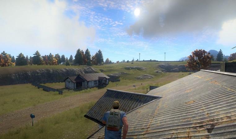 H1Z1 will have immersive environment. H1Z1