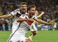 Mario Goetze and Thomas Mueller