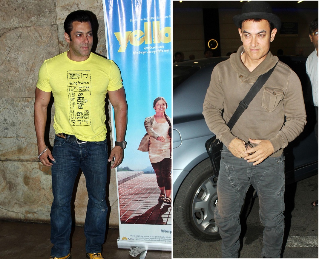 Salman Khan; Aamir Khan