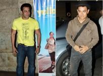 Salman Khan; Aamir Khan