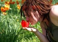 Smell, flower